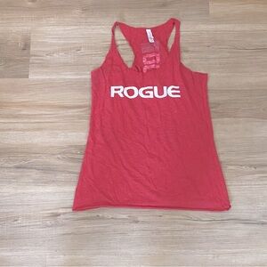 Rogue Bella Canvas Women's Red Tank Top